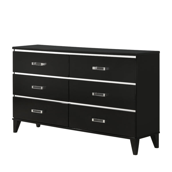 ACME Chelsie Black Dresser Model 27415