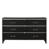ACME Chelsie Black Dresser Model 27415