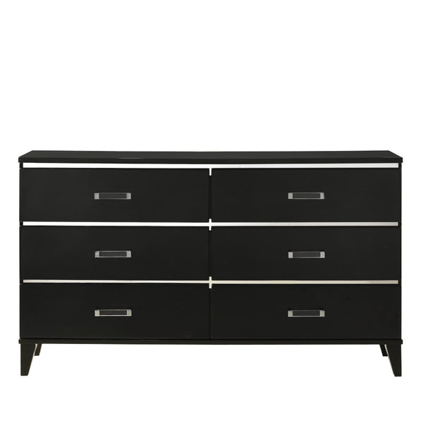 ACME Chelsie Black Dresser Model 27415