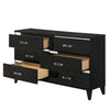 ACME Chelsie Black Dresser Model 27415