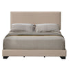 ACME Leandros Beige Fabric Queen Bed Model 27420Q