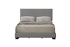 ACME Leandros Light Gray Fabric Queen Bed Model 27430Q