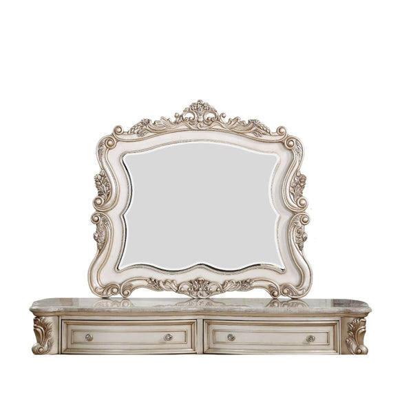 ACME Gorsedd Golden Ivory Mirror Model 27444