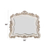 ACME Gorsedd Golden Ivory Mirror Model 27444