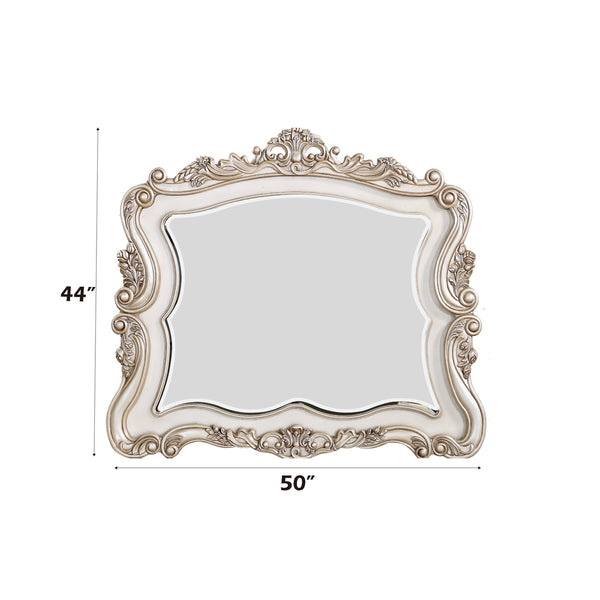 ACME Gorsedd Golden Ivory Mirror Model 27444