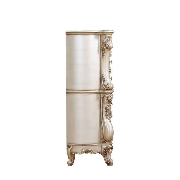 ACME Gorsedd Golden Ivory Chest Model 27446