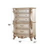 ACME Gorsedd Golden Ivory Chest Model 27446