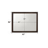 ACME Tablita Dark Merlot Mirror Model 27464