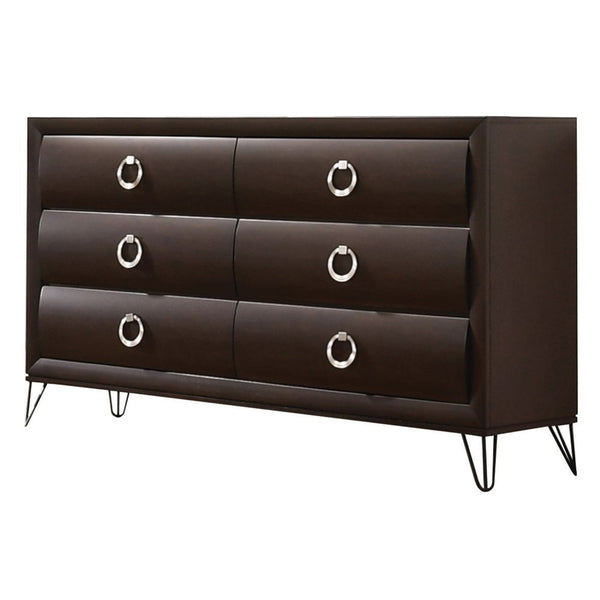 ACME Tablita Dark Merlot Dresser Model 27465
