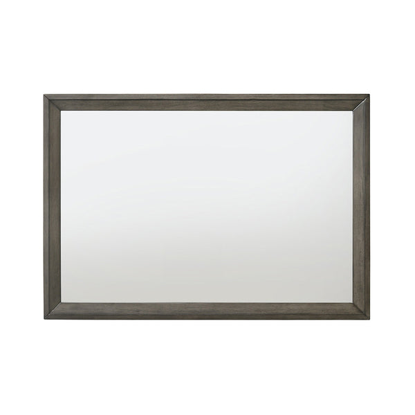 ACME Escher Gray Oak Mirror Model 27654