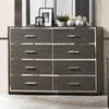 ACME Escher Gray Oak Dresser Model 27655