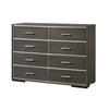 ACME Escher Gray Oak Dresser Model 27655