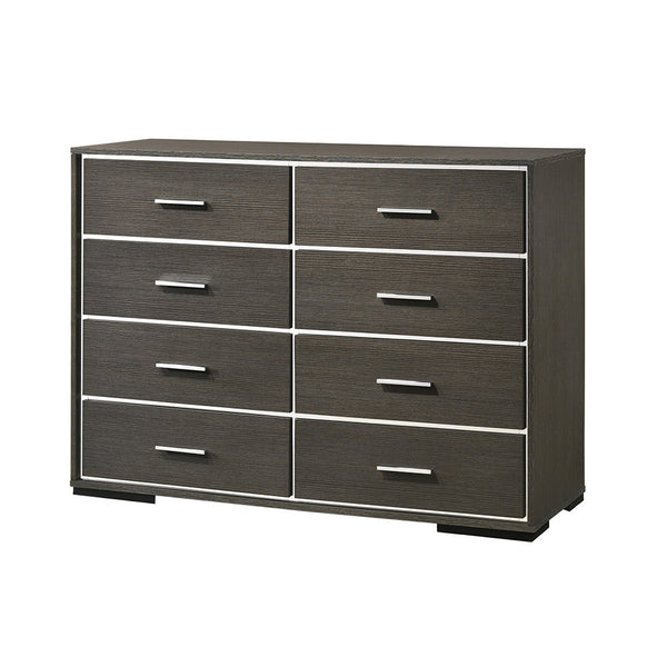 ACME Escher Gray Oak Dresser Model 27655