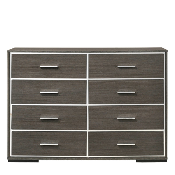ACME Escher Gray Oak Dresser Model 27655