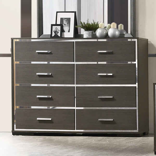 ACME Escher Gray Oak Dresser Model 27655