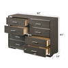 ACME Escher Gray Oak Dresser Model 27655
