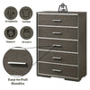 ACME Escher Gray Oak Chest Model 27656
