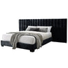 ACME Rivas Black Fabric Queen Bed Model 27760Q