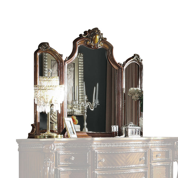 ACME Picardy Honey Oak Mirror Model 27844