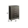 ACME Sadie Dark Champagne Chest Model 27946