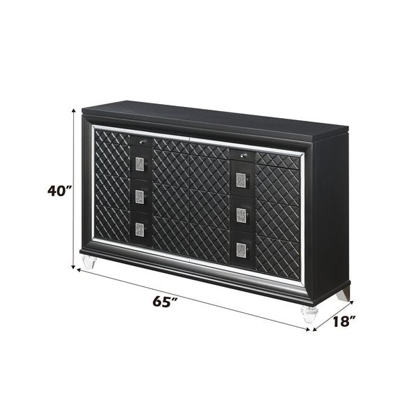 ACME Sawyer Metallic Gray Dresser Model 27975