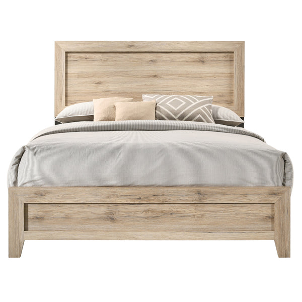 ACME Miquell Natural Queen Bed Model 28040Q
