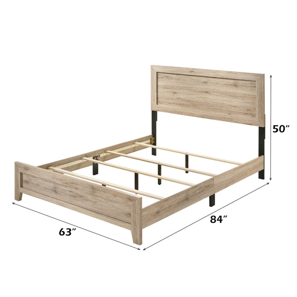ACME Miquell Natural Queen Bed Model 28040Q