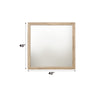 ACME Miquell Natural Mirror Model 28044