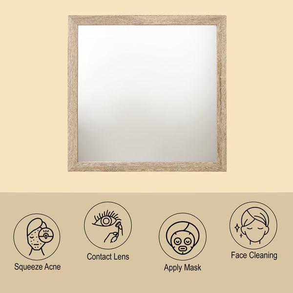 ACME Miquell Natural Mirror Model 28044