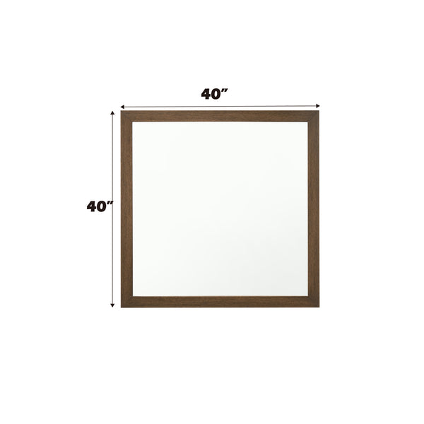 ACME Miquell Oak Mirror Model 28054