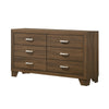 ACME Miquell Oak Dresser Model 28055