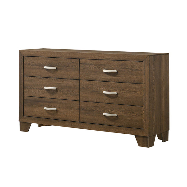 ACME Miquell Oak Dresser Model 28055