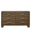 ACME Miquell Oak Dresser Model 28055