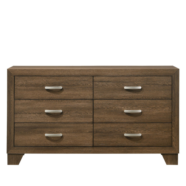 ACME Miquell Oak Dresser Model 28055