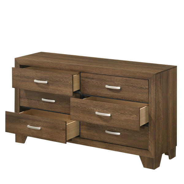 ACME Miquell Oak Dresser Model 28055