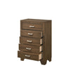 ACME Miquell Oak Chest Model 28056
