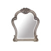 ACME Dresden Vintage Bone White Mirror Model 28174