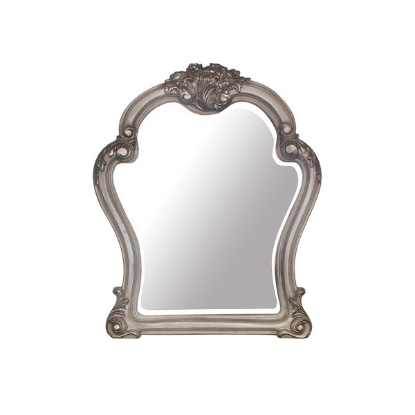 ACME Dresden Vintage Bone White Mirror Model 28174