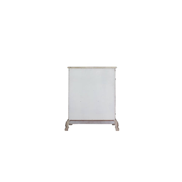 ACME Dresden Vintage Bone White Chest Model 28176