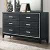 ACME Haiden Weathered Black Dresser Model 28435