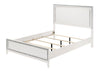 ACME Haiden LED & White Queen Bed with LED Model 28450Q