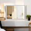 ACME Haiden White Mirror Model 28454