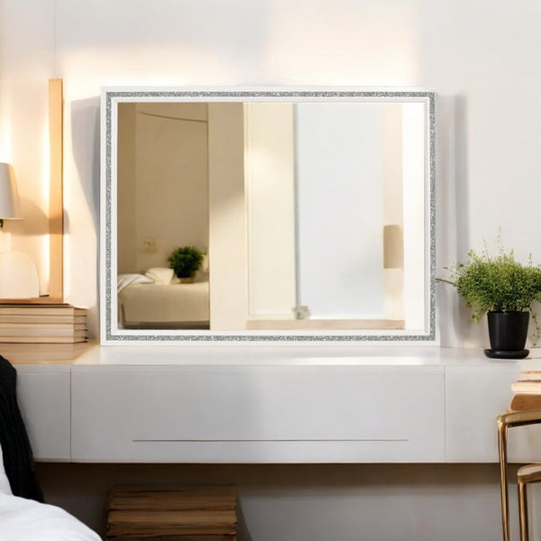 ACME Haiden White Mirror Model 28454