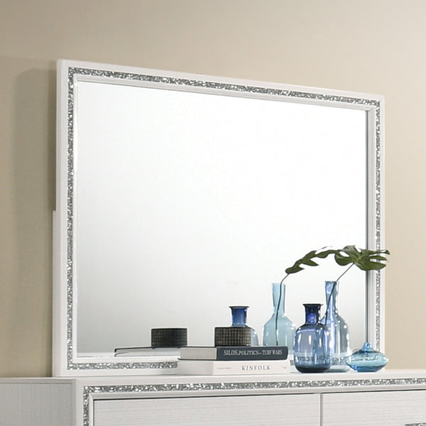 ACME Haiden White Mirror Model 28454