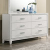 ACME Haiden White Dresser Model 28455