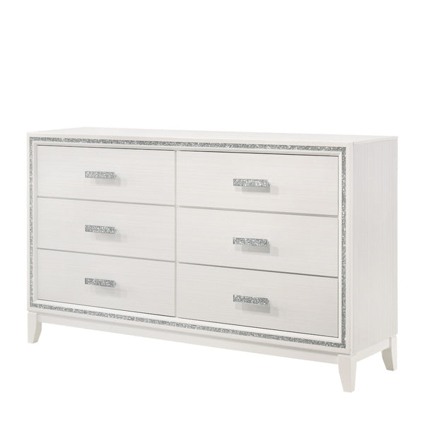 ACME Haiden White Dresser Model 28455