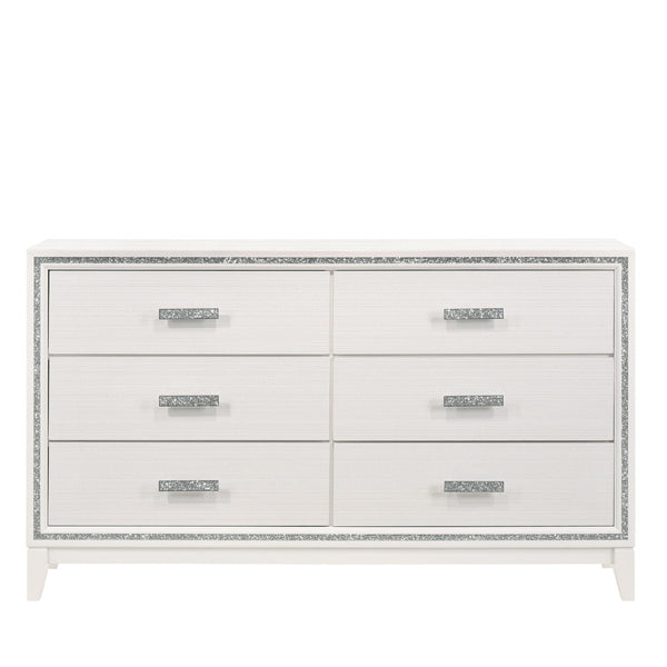 ACME Haiden White Dresser Model 28455