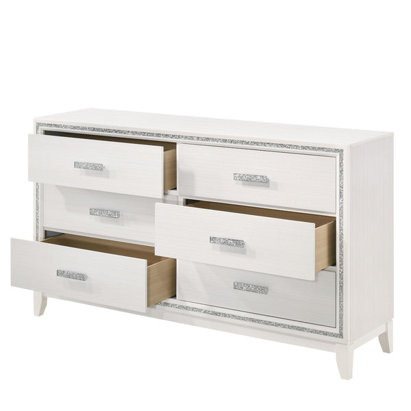 ACME Haiden White Dresser Model 28455