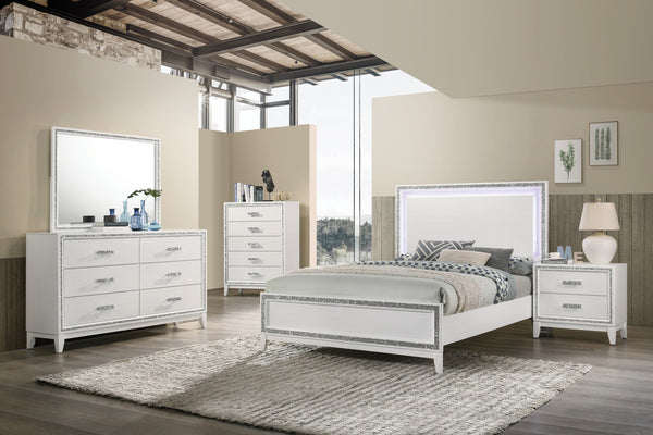 ACME Haiden White Dresser Model 28455