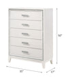 ACME Haiden White Chest Model 28456